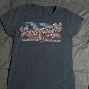 Washington D.C. Graphic Tee